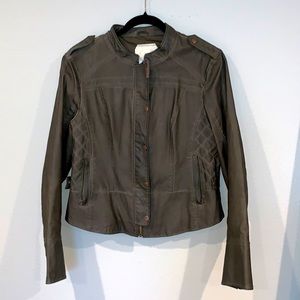 Anthropologie Hei Hei jacket Sz L - excellent used condition